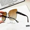 Original 1to1 Home H 2024 new sunglasses Fashion high-end luxury style Crystal cut edge Tiktok Best choice for live broadcast JVI5