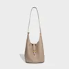 Evening Bags Unique Design Leather Bucket Bag for Women in Autumn and Winter Trendy Large Capacity Tote Mother Child Shoulder Diagonal Boasting
