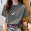 여자 T 셔츠 짧은 슬리브 티셔츠 패션 한국 버전 상단