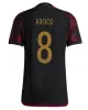 Heta försäljning män kroos euro cup 2024 germanys fotboll tröjor hummels gnabry werner draxler reus muller gotze 24 25 fotboll tröja uniform