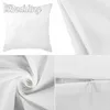 Pillow Moods Moons Überwurfbezug, Polyester-Kissenbezug für Sofa, Zuhause, Wohnzimmer, Autositz, Dekoration, 45 x 45 cm