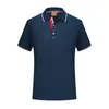 Polos męski 27 transgraniczny 2024 Krótko-rękawoeved stały kolor T-shirt Summer Lapel Top Business Casual Print Polo Shirt