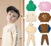 EnkeliBB Felpa casual per bambini e pantaloni sportivi Wyn Moda per bambini Top Autunno Primavera Elegante bambino per bambina Abbigliamento 2111101741366