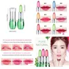 Lippenbalsem 6 kleuren Aloë Vera lippenbalsem Crystal Jelly Lipstick Set Magische temperatuur Kleurverandering Langdurig hydraterend Waterdicht Li Dhmzv