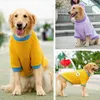 犬のアパレルペット服快適な暖かい冬のプルオーバーカートゥーンパターン明るい色のスタイリッシュな服の用品