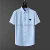 Designers de luxe Polos décontractés pour hommes Chemises habillées pour hommes de qualité supérieure Mode bowling en soie Nouveau Casablanc Summer Letter Shirt Homme Femme Slim Fit Chemises à manches courtes