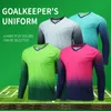 Uniforme de gardien de but pour hommes, maillot de Football, chemise d'entraînement, éponge de protection, taille pour enfants, vêtements de gardien de but 240223