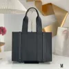 Mode 7a designer damestas Klassieke handtas Echte lederen tassen bruin Woody Tote bag Grote strandavondtas Winkelen Unisex Sunshine tassen