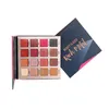 Palette de fard à paupières ombre à paupières Cross Beauty Fabricant de maquillage Ins Super Charm Eyes Mat Nacré 16 Ombre à Paupières Drop Livraison Healt Dh5Fm