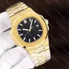 Reloj para hombre Movimiento mecánico automático Deporte Reloj de diseño para hombre 36 mm Banda de acero inoxidable Clásico Exquisito Relojes de pulsera Montre de Luxe