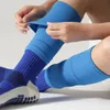Shinguard med fotbollsbarn ärmar män Fotboll Vuxna Pocket Set Legging Protective Guard Sock Gear Shields Professional Shin 240226