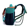 Backpack Fashion Horizontal Schoolbag Girls Lightweight Spine Protection Kids Large Capacity Backpacks Student Rucksack Book Bag