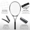 Tennisracketar Aluminiumlegering Tennisracket Lätt kraftig stötbeständig tennisracket med bär Bagl2402