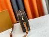 2024 new Top Quality Newest style Bumbag Cross Body Designer Shoulder Bag Brown flower Leather Luxury Waist Bags Temperament Fanny Pack Bum Waist pocket AAAAA