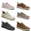 GAI GAI 2024 nouveaux hommes bas en maille souple chaussures décontractées jaune noir blanc rose hommes respirant athloisirs baskets GAI