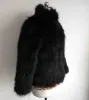 Fur 2023 Top Selling Thick Warm Natural Fur Women's Coat Factory Direct Wholesale 100% Real Genuine Racoon Fur Jacket tbsr3