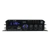 Players S188 Mini Audio Power Amplifier Digital BT Amplifier 40W*2+68W MP3 Player LCD Display Remote Control Bass Treble Volume Control