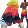 Shorts pour hommes hommes décontracté 2024 été troncs séchage rapide maillot de bain respirant cordon de natation mâle plage surf pantalon court