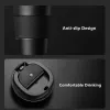 380ml/510ml Double Stainless Steel 304 Coffee Thermos Mug Leak-Proof Non-Slip Car Vacuum Flask Travel Thermal Cup Water Bottle Wholesale