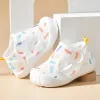 Sandali per bambini da esterno Scarpe estive in rete traspirante 14t Scarpe leggere per neonati morbide antiscivolo casual per bambini