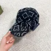 Męskie projektanty czapki wiadra dla damskiej młodsze czarne czapki baseballowe moda Pełne zielone litery kwiaty Fisherman Fifted Hat Trendy Vintage Sunhats Ball Cap