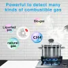 Rilevatore di gas Tuya Smart Wifi Rilevatore di gas di sicurezza per la cucina domestica Sensore di perdite di gas naturale Allarme sonoro compatibile con l'APP Smart Life EU US UK