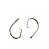 Fishhooks Hyaena 100pcs 39960 Stainless Steel Fishing Hooks Big Game Fish Tuna Circle Bait Fishhooks Size 8/015/0