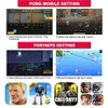 İletişim Pubg Mobile Gamepad Oyun Denetleyicisi Joystick IOS Android Universal 6 Parmak için FPS Gaming için Ciro Anahtarları