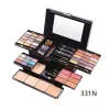 Sets 39 Farben Matte Lidschatten-Box-Set Kosmetikkoffer Multifunktions-Trimmpalette Make-up-Palette Wasserdichte langlebige Kosmetik