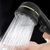 Bathroom Shower Heads High Pressure Head Rainfall SKIN SPA 8-Mode Water Saving Pressurized Spray Accessories YQ240228