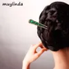 Muylinda etnisk retro enkel kinesisk hårpinne geometri vintage kvinnor hårnålar smycken296h