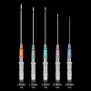 Needles Tattoo Piercing Needles 14G 16G 18G 20G 22G Surgical Steel Catheter Piercing Needles Supplies Sterilized Body Tattoo Needles