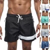 Heren Shorts 2024 Heren Zwemmen Zomer Strand Trekkoord Elastische Taille Board Korte Broek Mode Mannen Zwembroek Beachwear