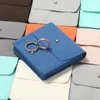 Sacchetti per gioielli Borsa per riporre gioielli in velluto in microfibra con magnete Borsa per regali di nozze portatile Collana per anelli, orecchini, bracciale