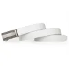 Belts Designer Leather Man Belt Top Quality Ratchet Belt Strap Automatic White Belts Cowhide 130cm Big Size for Man Golf Belt