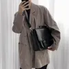 Evrak evleri moda unisex temel sırt çantaları çanta kadın retro satchel öğrencileri okul yüksek kapasiteli omuz çantaları