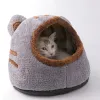 Mats Soft Deep Sleep Comfort In Winter Cat Bed Iittle Mat Basket Small Dog House Products Pets Tent Cozy Cave Nest Indoor Cama Gato