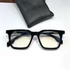 Ny modedesign Retro Square Optiska glasögon 8266 Acetatplankram Enkel och populär stil mångsidig form Transparent glasögon
