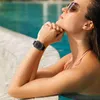 Дизайнерский резиновый магнитный ремешок для Apple Watch Ultra Band 44 мм, 45 мм, 49 мм, 40 мм, 41 мм, 42 мм, 38 мм, 14 цветов, модный силиконовый браслет iWatch Series 7 8 se 6 5 3, дизайнерские ремешки