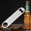 Apribottiglie per birra in acciaio inossidabile Apribottiglie portatili antiscivolo Logo personalizzato appeso per bevande Bottiglie di vino Nero Multi formato TH1284