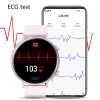 Geräte 2022 Neue Mode Bluetooth Antwort Anruf Smart Watch Women Voll Touch Dial Call Fitness Tracker IP67 WASGEFORTE Smartwatch Frauen