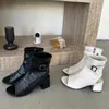 Botlar Yaz Seksi Yüksek Topuk Serin Moda Beyaz Pu Balık Ağız Stiletto Roman Ayakkabı Balo Salonu Salsa Dans Zapatilla Mujer
