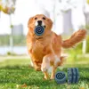 Husdjurstillverkare grossist gummi rugby pittiga leksaker för hundar rengöring, hund tuggleksaker