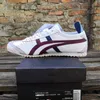 Onitsukass Tiger Mexico 66 Sneakers Lifestyle Sneakers Women Men Projektanci swobodne buty srebrne czarne białe niebieskie żółte beżowe zielone czerwonoczerwonocze