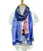 Foulards en soie de haute qualité, 2022x90cm, célèbre styliste Ms Xin, cadeau, livraison 1408144, 1800