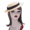 Lawliet Mini Top Hat Black Hatband Disc Fascinator Tea Party Deced Custom A617 240226