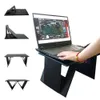 İletişim Dizüstü bilgisayar ve tablet için 2D kağıttan 3D Katlanabilir Bilgisayar PC Masası