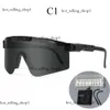 2024 Originalgropar Vipers Sport Google TR90 Polariserade solglasögon för män/kvinnor utomhus vindtäta glasögon 100% UV -speglade linsgåva Oakly 456