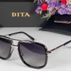 Dita Designer Sunglasses Di Lunettes de soleil Man Flight Classic Fashion Too Goggles Outdoor Beach Unisexe Dit Pure Drx20300 Star Style Elecpied with Myo