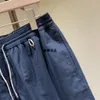 Shorts masculino primavera e verão loro cordão praia calças confortáveis tecido curto piana